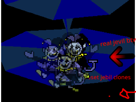Jevil Clicker!