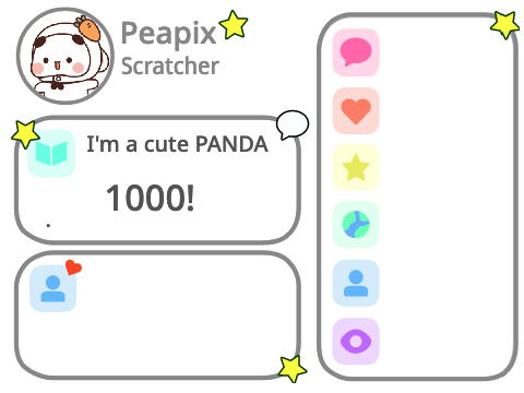Peapix's Stats! / Số Liệu thổng kế của Peapix!