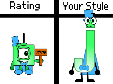 Make me in your style and I will rate it. remix