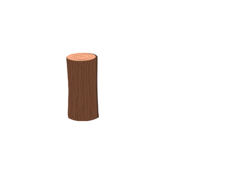 Oak log