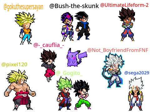 OC Challenge Winners!