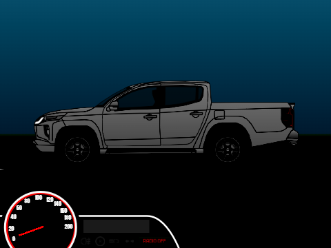 Simulator : Mitsubishi Trition 
