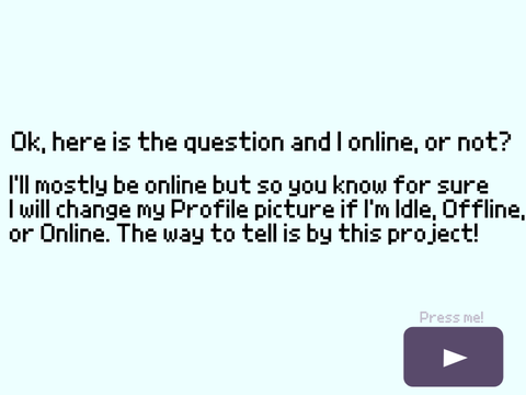 Online or no?