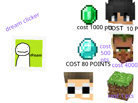 Dream clicker #GAMES