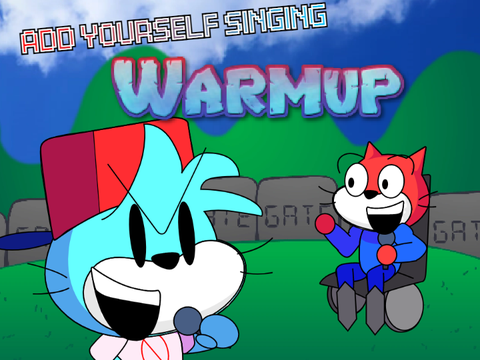Add Yourself/Your OC Singing Warmup