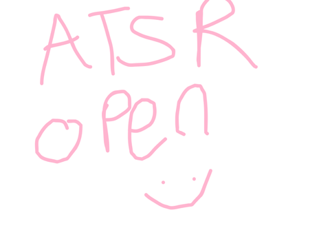 ATS r open,,
