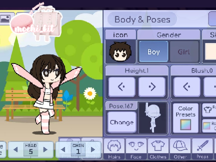 how to make my irl oc!