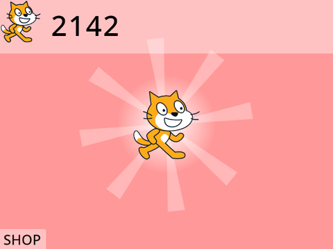 Scratch clicker