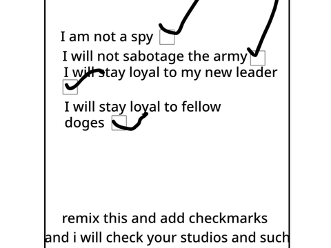 Prove You're Not A Spy To Join Doge Army remix