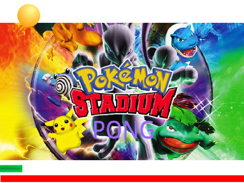 Pokemon Stadium Pong!