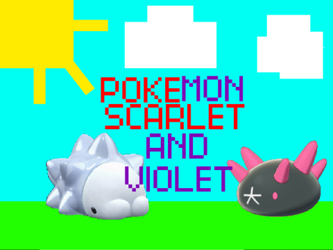 Pokemon Scarlet and Violet