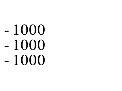 pen variable display -assets