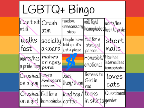 LGBTQ+bingo remix remix