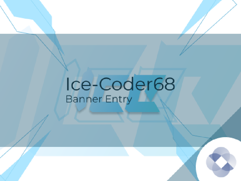 Ice-Coder68 ~ Banner Entry