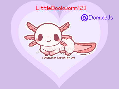 Sign if you love axolotls! remix