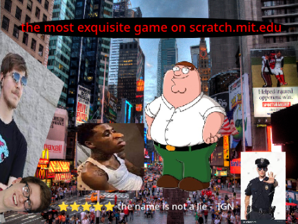 The Most Exquisite Game Of All Time On scratch.mit.edu
