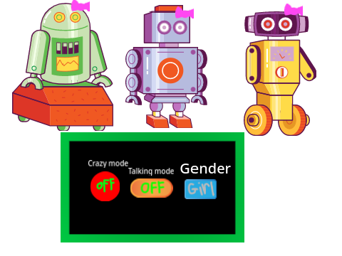 Hacked robots