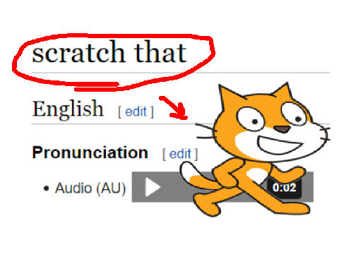 scratch that