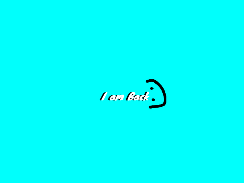 im back