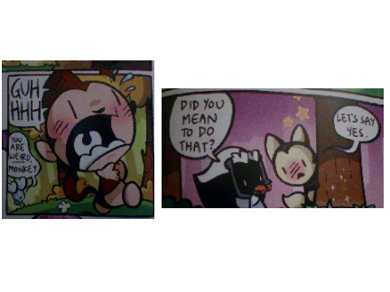:uncontrollable blushing:
