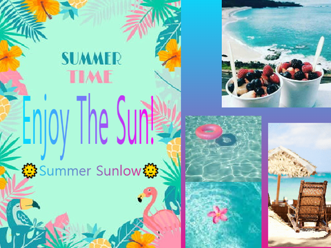 Summer Sunlow =^•ェ•^=