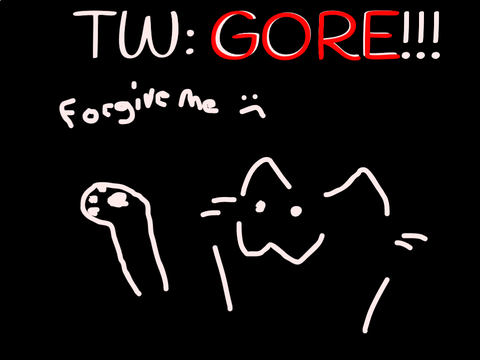 !!! TW: GORE !!! White Winter Hymnal  MAP PART 6