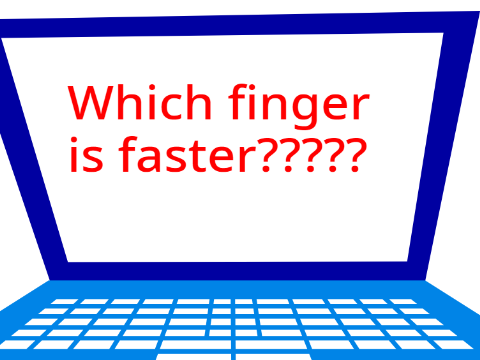 Which Finger is Faster???