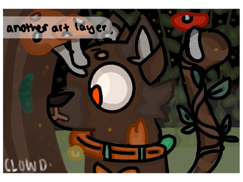 Oak wood <333- artprocess