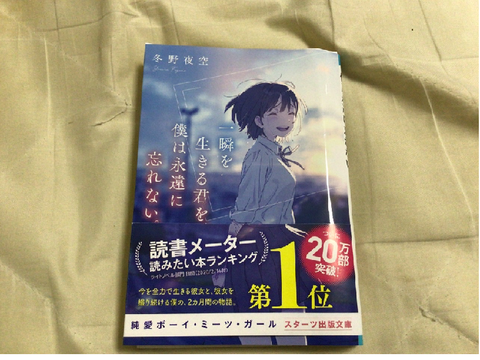 【絶対に泣く小説 】 一瞬を生きる君を、僕は永遠に忘れない