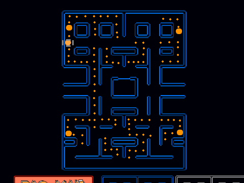 pac-man demo