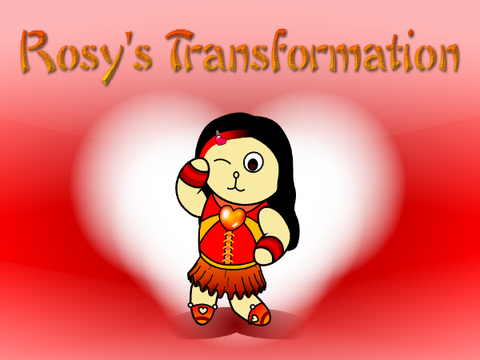 Rosy's Magical Transformation! #Animation