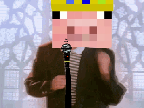 Remix this and get rickrolled 
