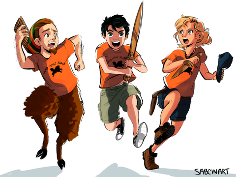 Percy Jackson Info