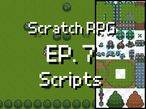 Griffpatch's Scratch RPG (Ep. 7) Script Copy