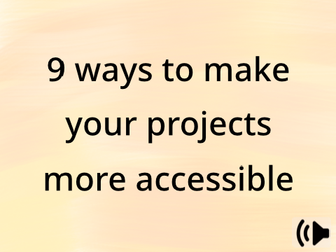 Accessibility