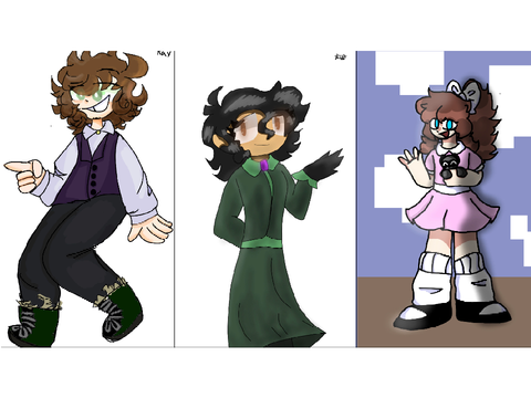 Repetitions art competition collab