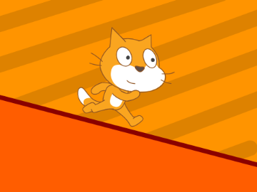 Scratch Cat 1 - Lava Mountain