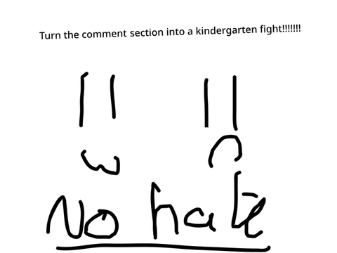 KINDERGARTEN FIGHTS ONLY! - -