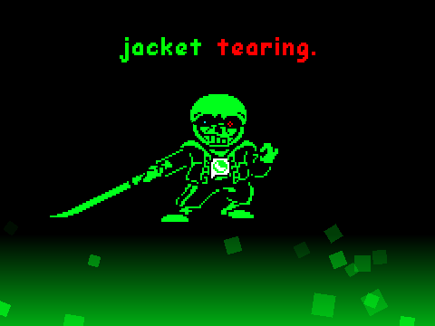 Jacket Tearing