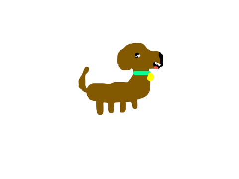 Dog Art Contest Entry