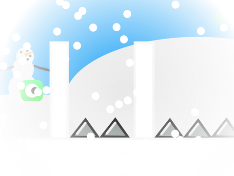 Snow a platformer