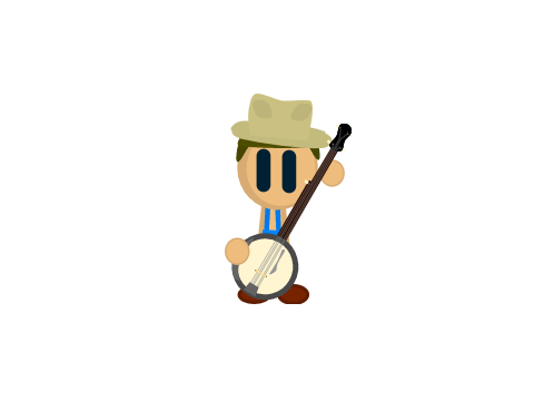 My OC but a hillbilly