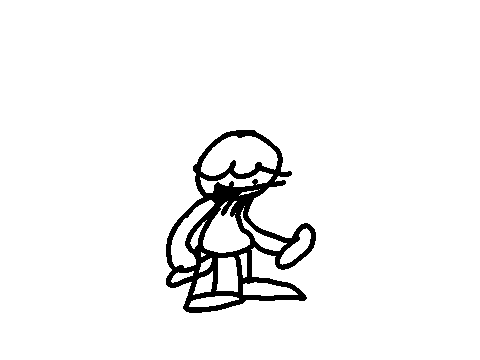 Look at him go
