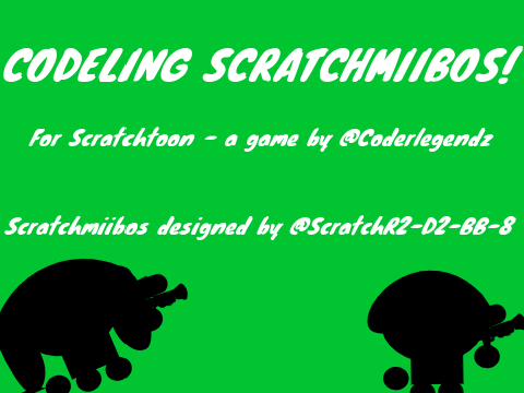 Codeling Scratchmiibos