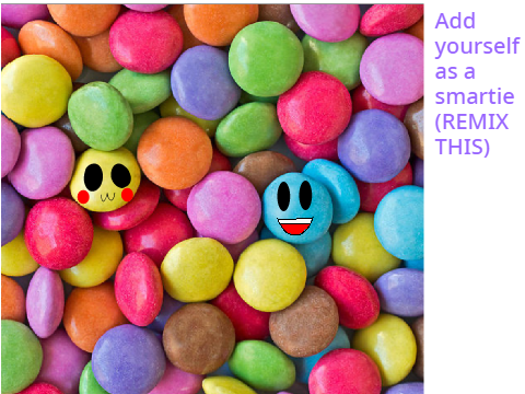 Add yourself as a smartie! remix
