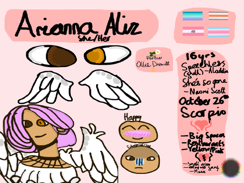 ➹ OC Art: Arianna | ♡