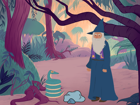 The Food Wizard 