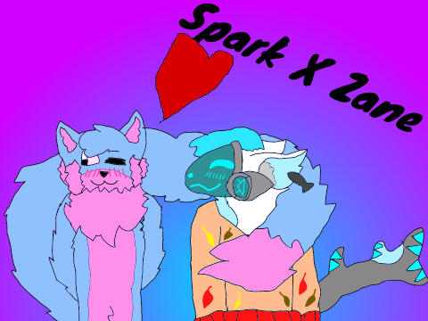 Spark X Zane (Ship Art)