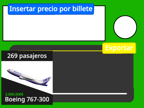 Simulador de aerolínea e453s