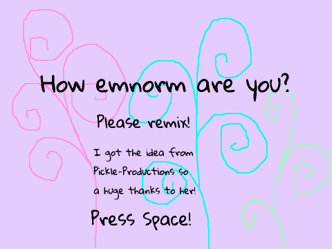How emnorm are you? 